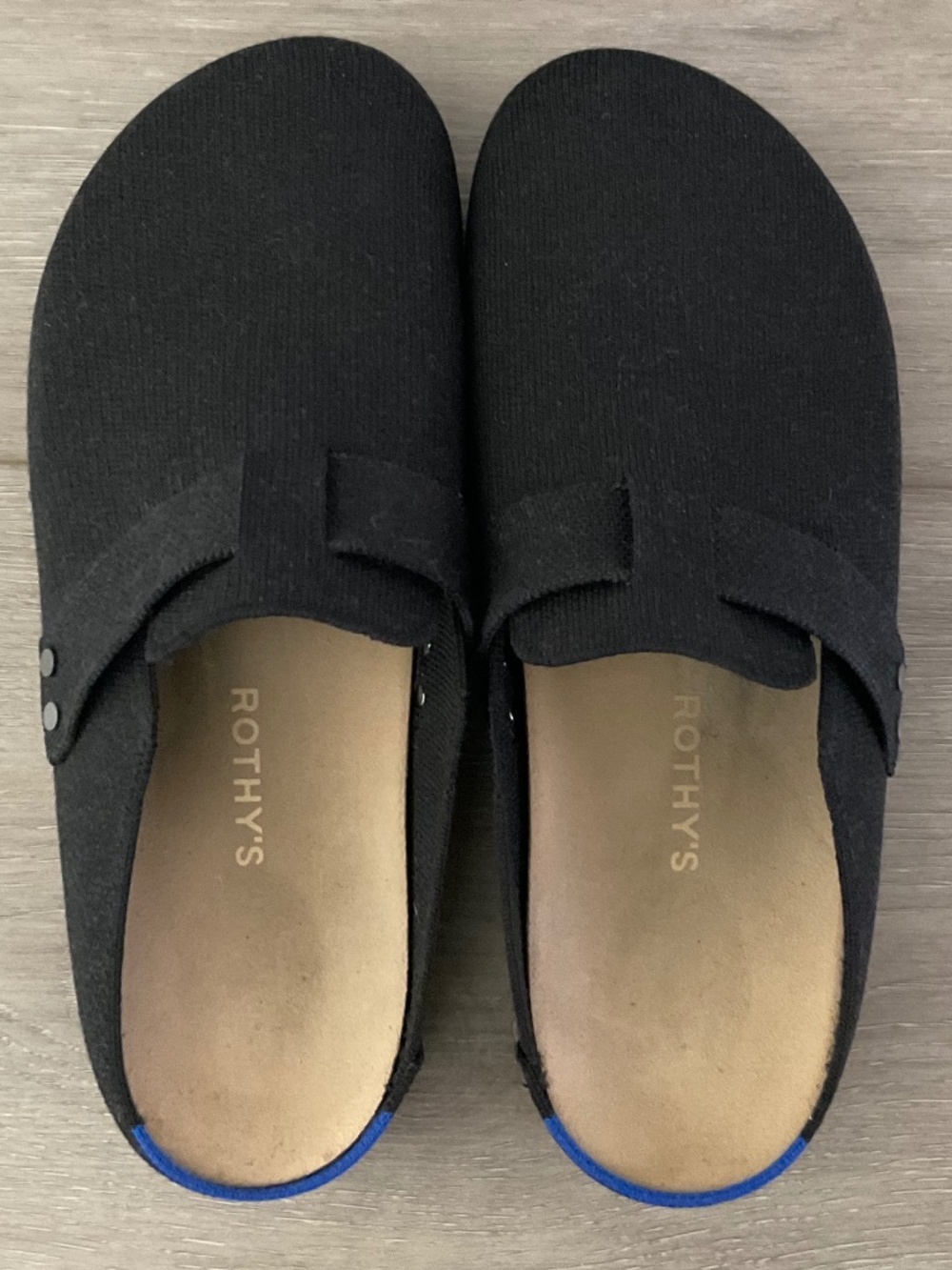 ROTHY’S The Men’s Clog in Soft Black Size 11LIKE NEW - Picture 4 of 12